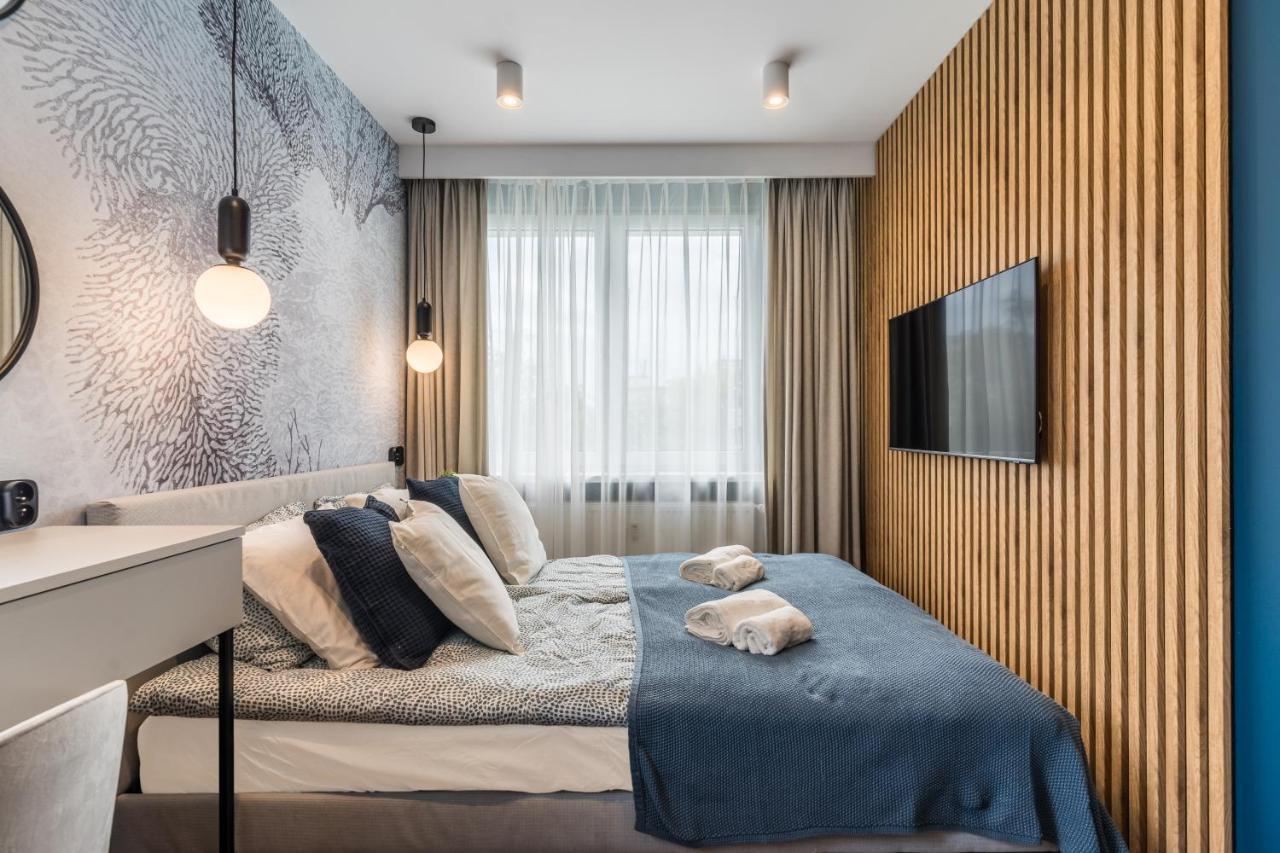 Golden Seaside By Aparo - Plaza 200m, 2 Lazienki, 2 Sypialnie Oraz Salon, 3 Tv, Balkon, Lozeczko * Gdańsk