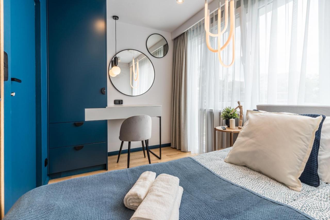 Golden Seaside By Aparo - Plaza 200m, 2 Lazienki, 2 Sypialnie Oraz Salon, 3 Tv, Balkon, Lozeczko Gdańsk
